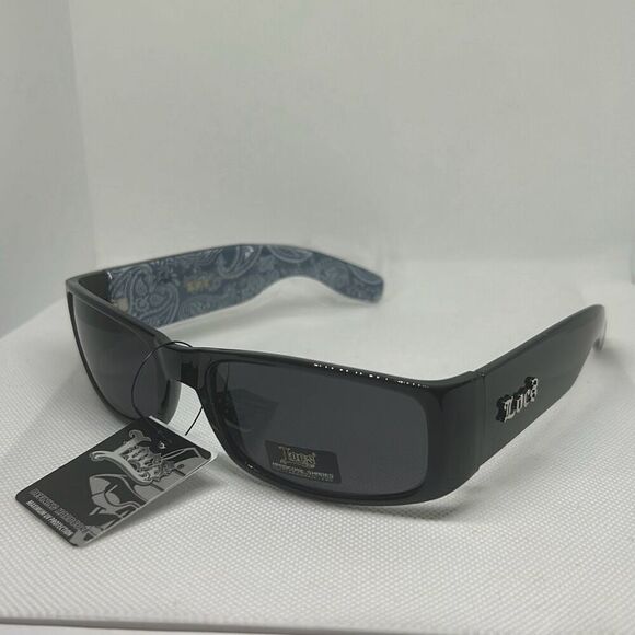 Locs Mens Bandanna Hardcore Sunglasses - Picture 1 of 3
